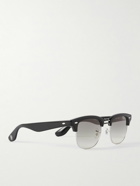 Brunello Cucinelli - Oliver Peoples Capannelle D-Frame Acetate and Silver-Tone Sunglasses