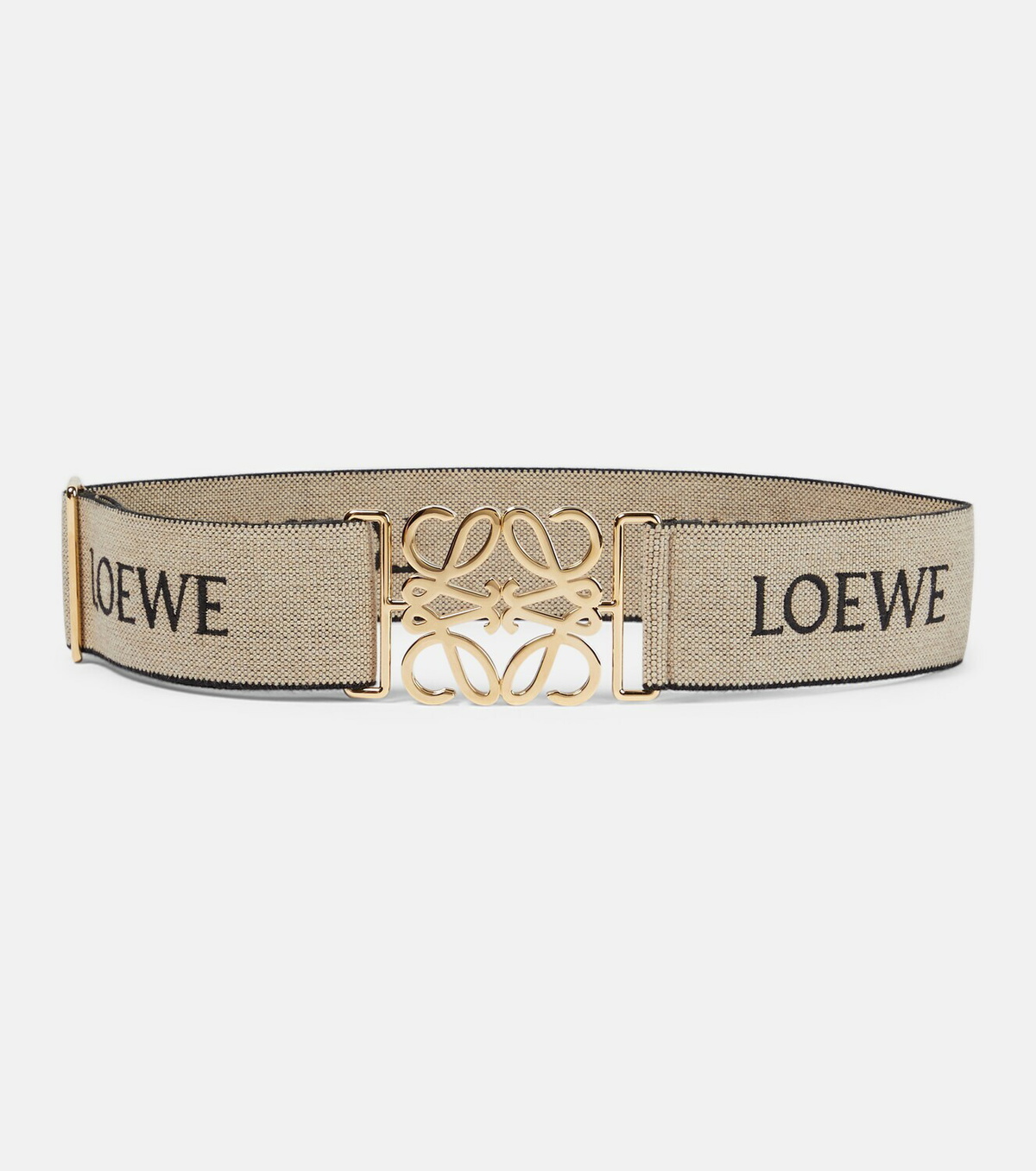 小物 LOEWE ANAGRAM BELT Loewe Anagram elastic belt Loewe