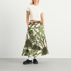 Nike Women's ACG Zip Smith Summit AOP Skirt in Lt Khaki/Cargo Khaki/Summit White