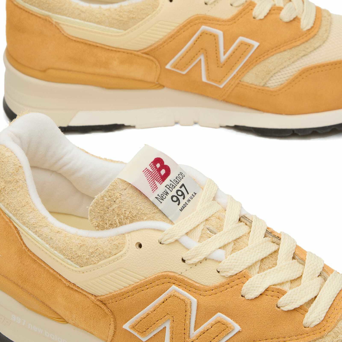 New Balance 997 Sneaker in Dried Arpricot