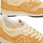 New Balance 997 Sneaker in Dried Arpricot