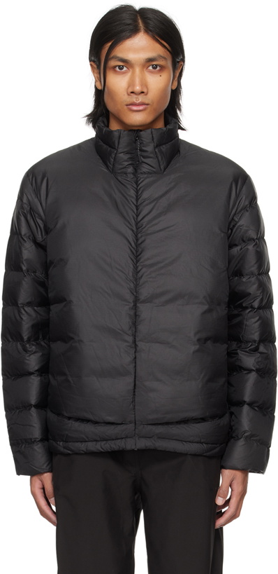 Photo: Norse Projects ARKTISK Black Pasmo Down Jacket