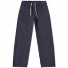 A.P.C. Men's A.P.C Vincent Drawstring Denim Pant in Dark Navy