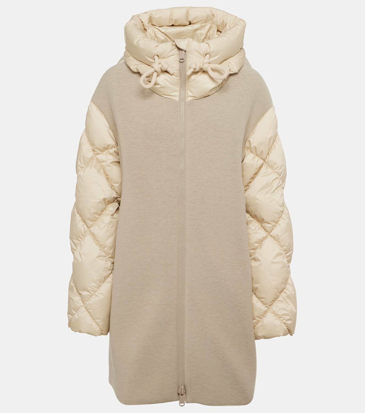 Goldbergh Chou quilted down jacket Goldbergh