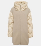 Goldbergh Chou quilted down jacket