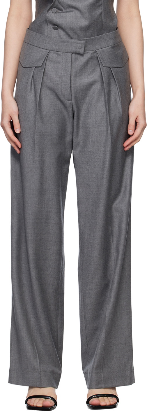 Aya Muse Brown Trousers