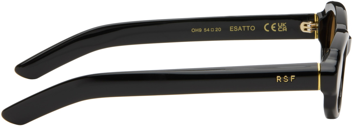 RETROSUPERFUTURE Black Esatto Sunglasses