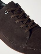 Loro Piana - Nuages Suede Sneakers - Brown