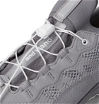 And Wander - Salomon XA AMPHIB BOLD Reflective Mesh and Rubber Sneakers - Gray