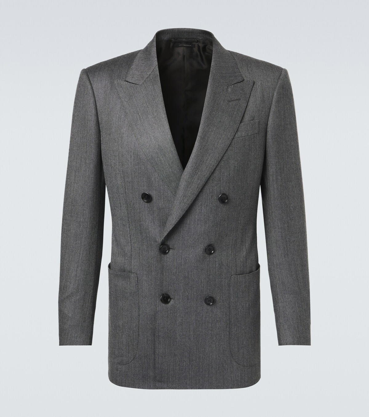 Tom Ford Mouliné wool twill blazer