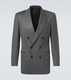 Tom Ford Mouliné wool twill blazer
