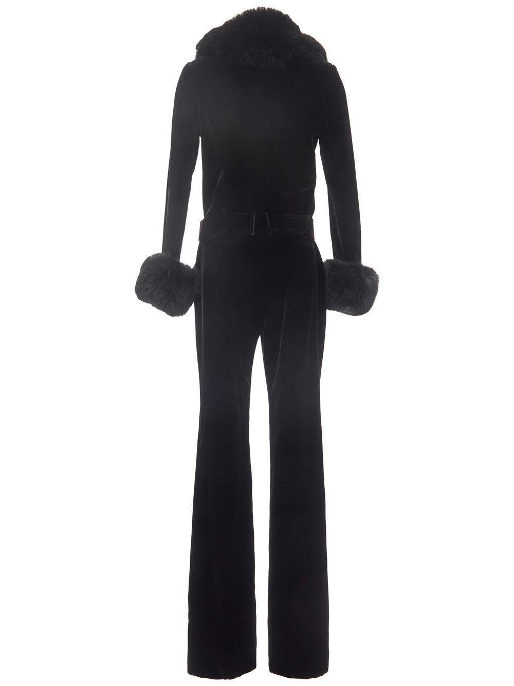 Saint Laurent Velvet Jumpsuit