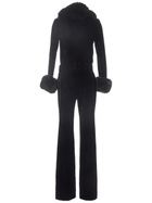 Saint Laurent Velvet Jumpsuit