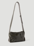 Cassette Crossbody Bag in Dark Green