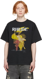 Rhude Black 'A Perfect Day' T-Shirt