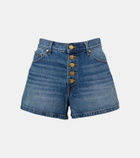 Ulla Johnson Greta high-rise denim shorts