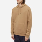 Norse Projects Men's Vagn Classic Popover Hoody in Utility Khaki