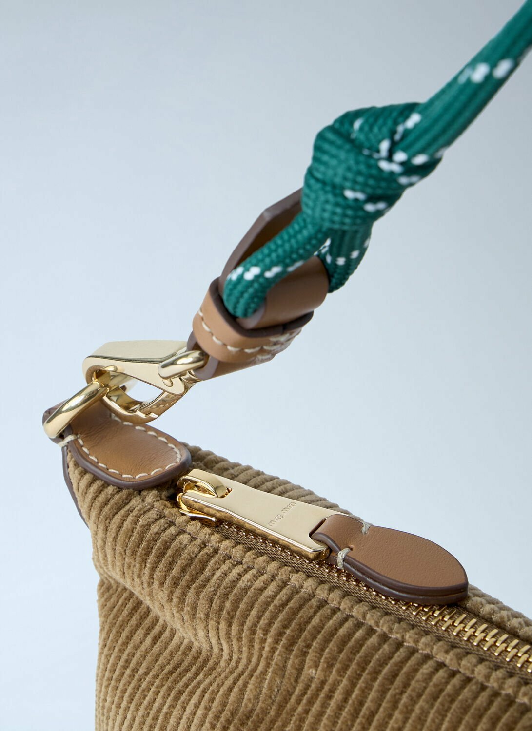 Miu Miu Velvet Shoulder Bag