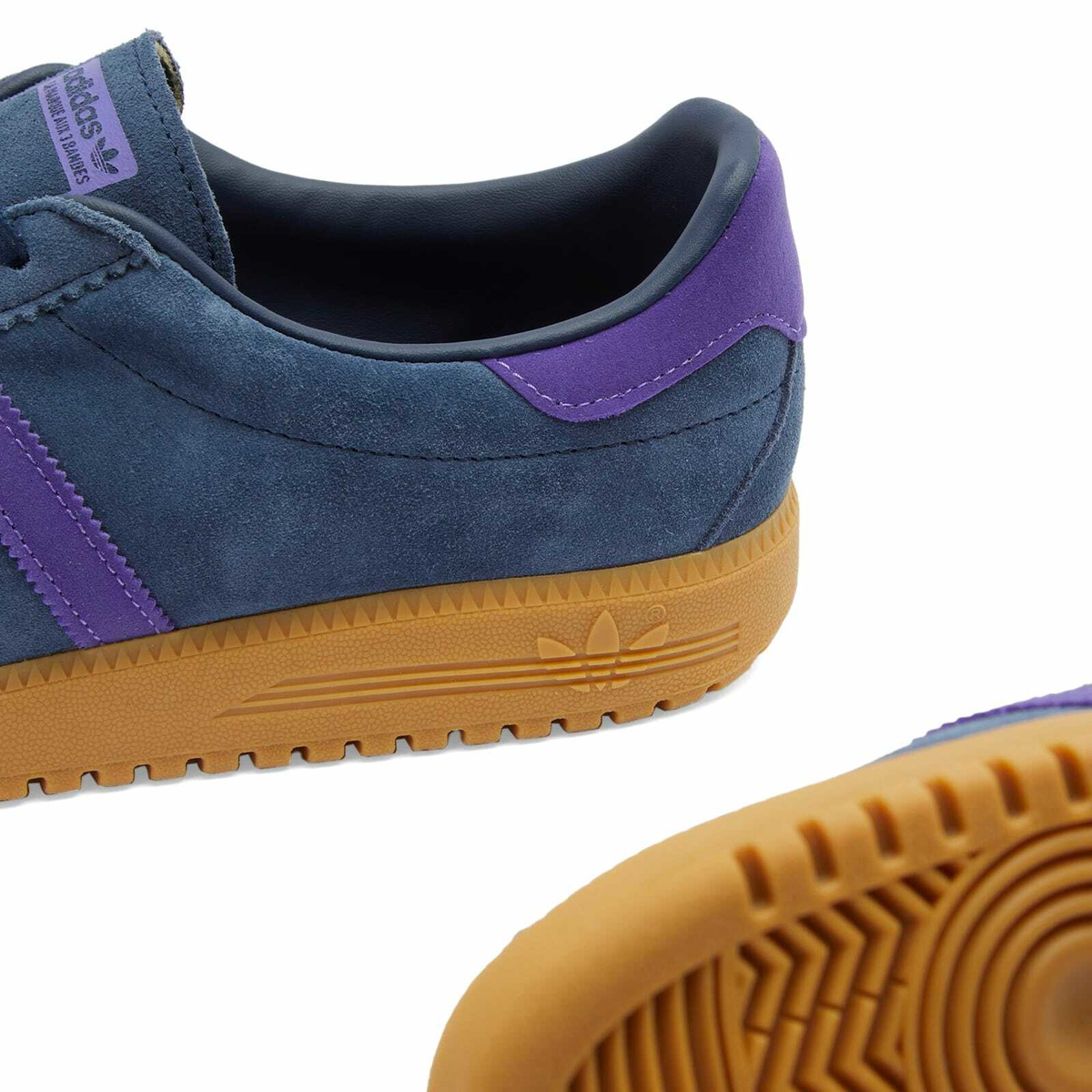 Adidas Brmd Sneaker in Night Indigo/Purple Rush adidas