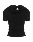 Rick Owens Mens T-shirt in Black