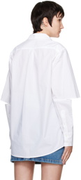 JW Anderson White Cutout Shirt