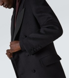 Loro Piana Double-breasted cashmere coat