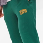Billionaire Boys Club Men's Arch Logo Sweat Pant in Forest Green