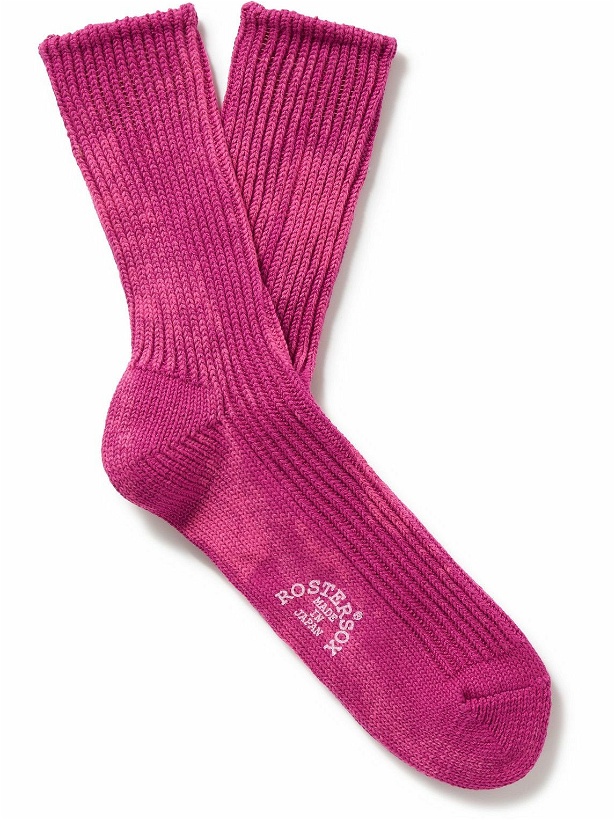 Photo: Rostersox - Ribbed Cotton Socks