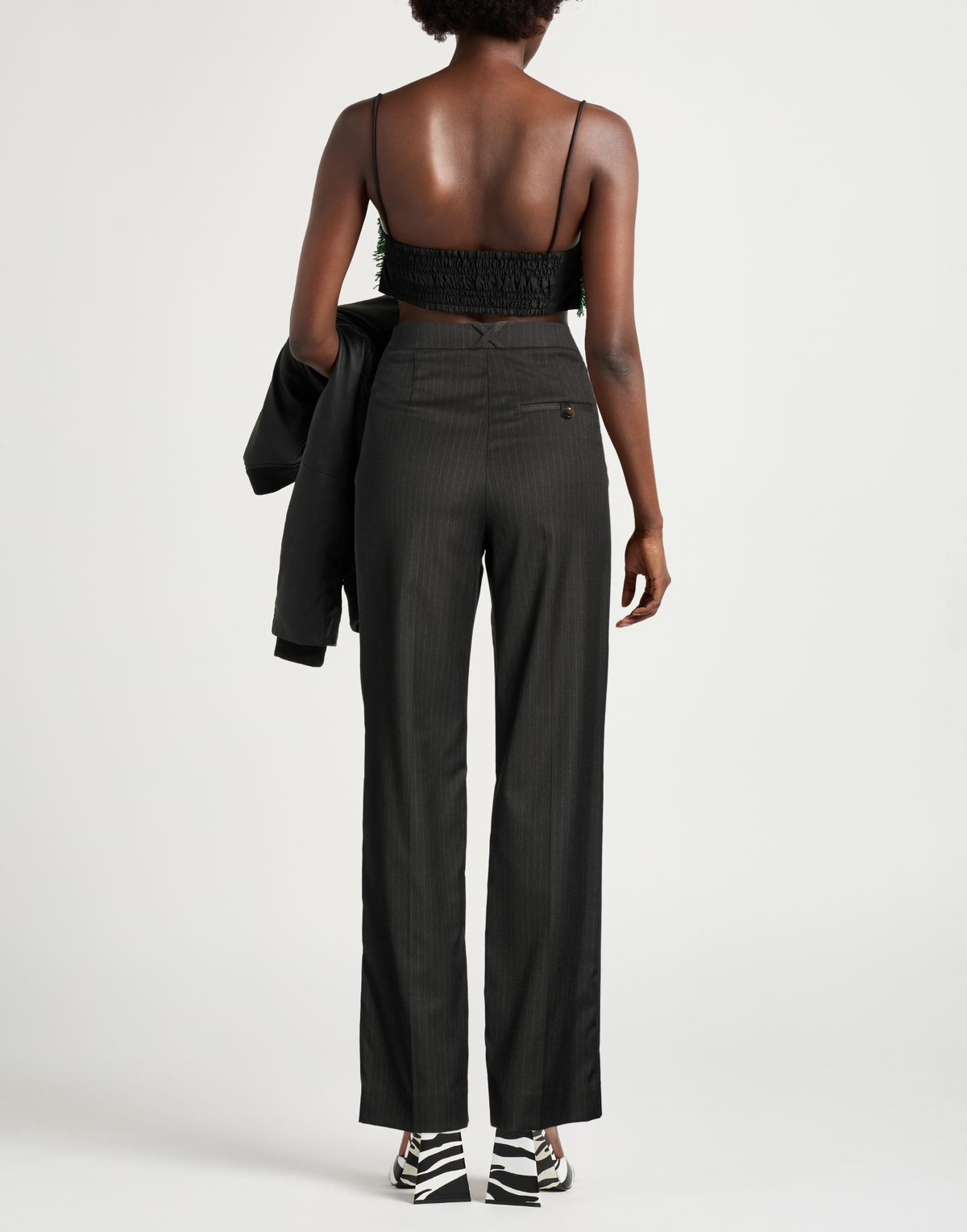 The Garment Womens Pants Charcoal