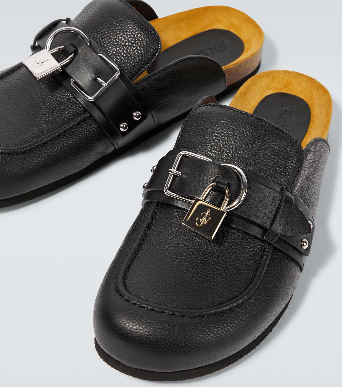 VIP【関税送料無料】希少 J.W. ANDERSON LEATHER LOAFER MULES Leather Loafer Mules – La Garçonne