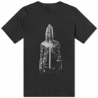 Rick Owens DRKSHDW Men's Gimp Print Level T-Shirt in Black