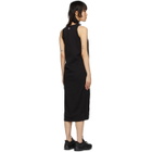 Champion Reverse Weave Black Central Script Logo Tank Dress