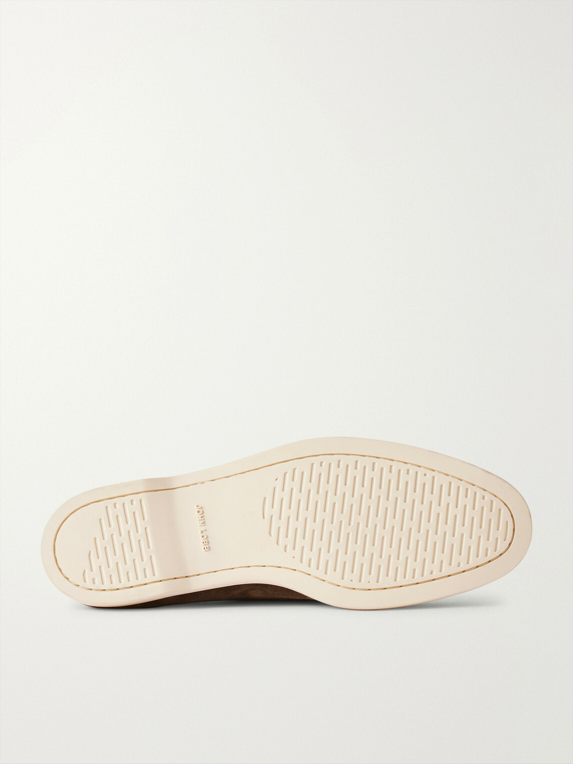 John Lobb - Pace Suede Loafers - Brown