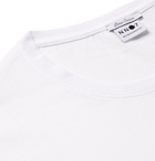 NN07 - Two-Pack Pima Cotton-Jersey T-Shirts - White