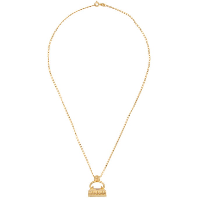 Photo: Dear Letterman Gold Bariz Pendant Necklace