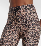 The Upside Ryker leopard-print leggings