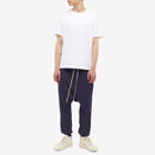 Rick Owens DRKSHDW Men's Prisoner Drawstring Pant in Indigo