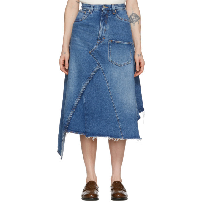 Loewe jean discount skirt