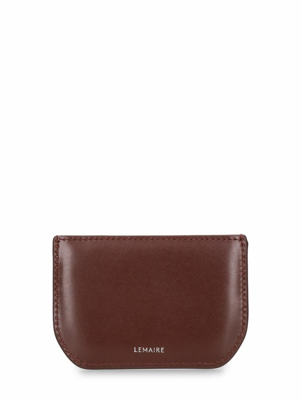 Photo: LEMAIRE Calepin Leather Card Holder