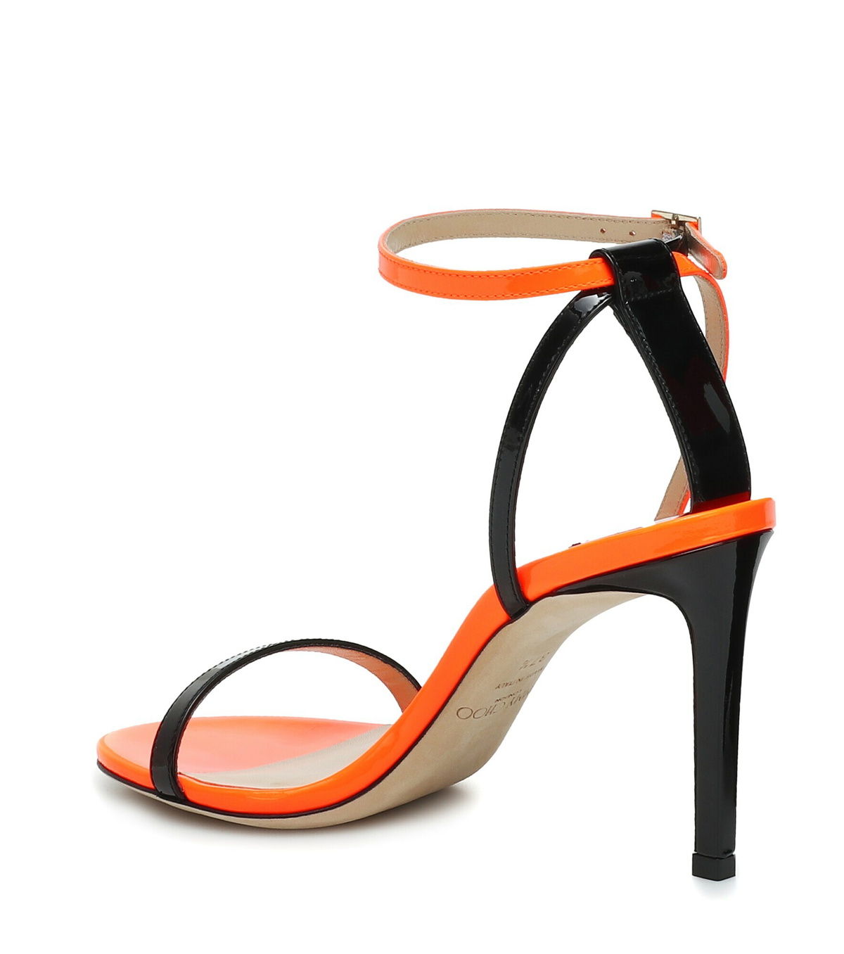 Jimmy Choo - Minny 85 patent leather sandals Jimmy Choo