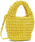 JW Anderson Yellow Popcorn Basket Bag