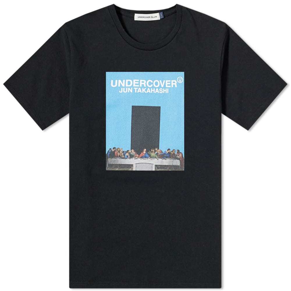 Undercover Last Supper Print Tee Nike x Undercover