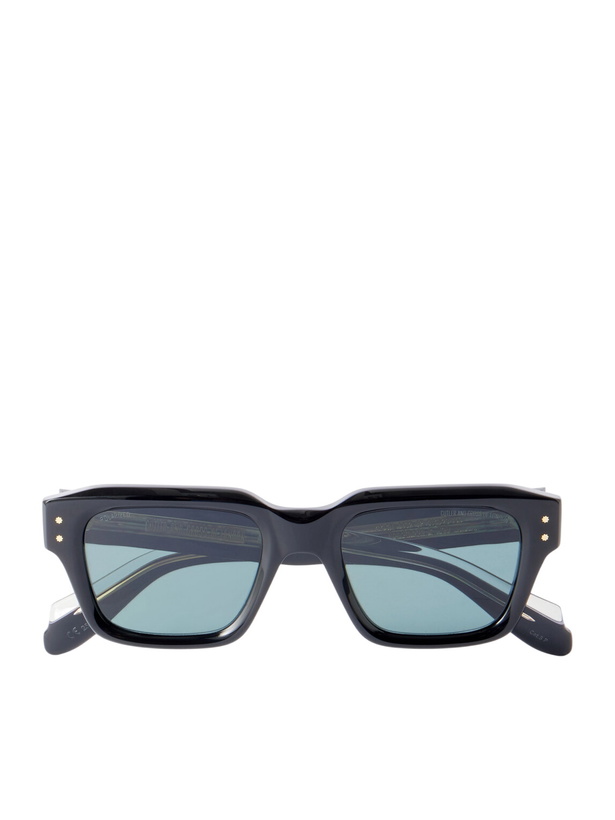 Photo: Cutler and Gross - Square-Frame Acetate Sunglasses