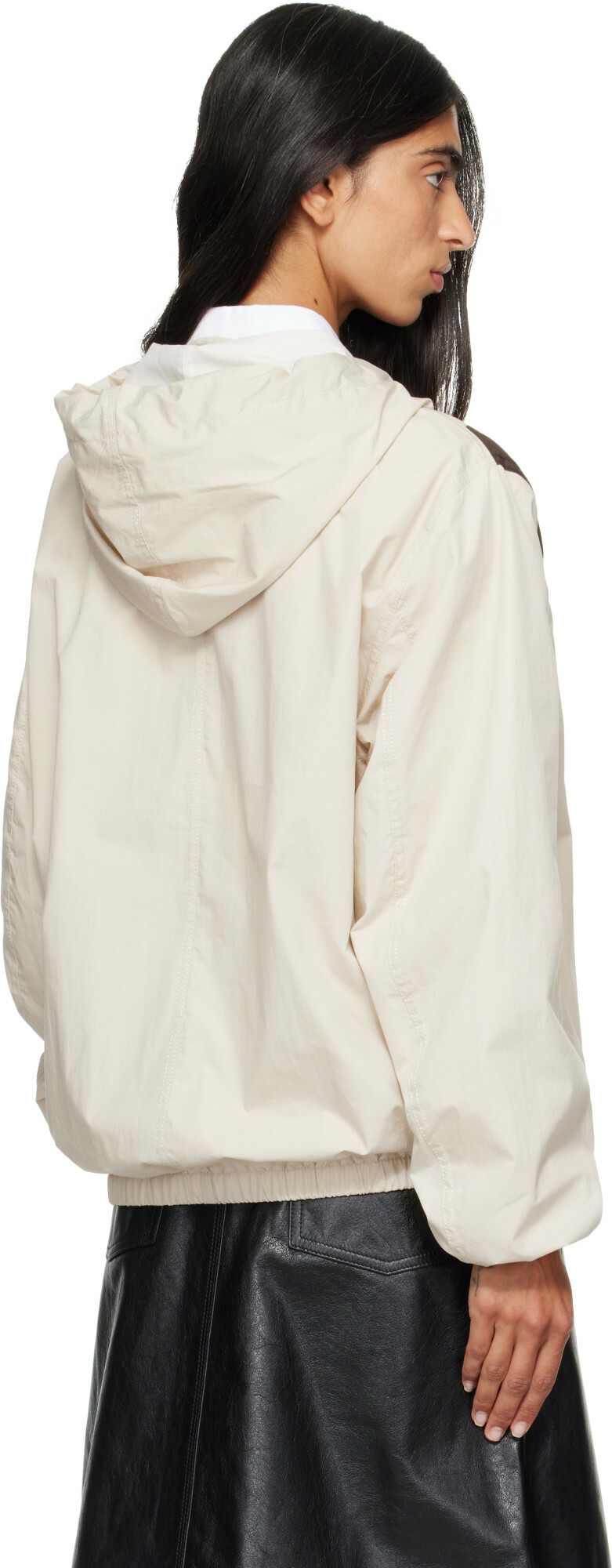 Wales Bonner Off-White Kalpa Anorak Jacket