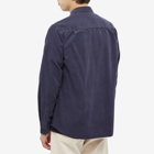 YMC Men's Cord Curtis Shirt in Navy