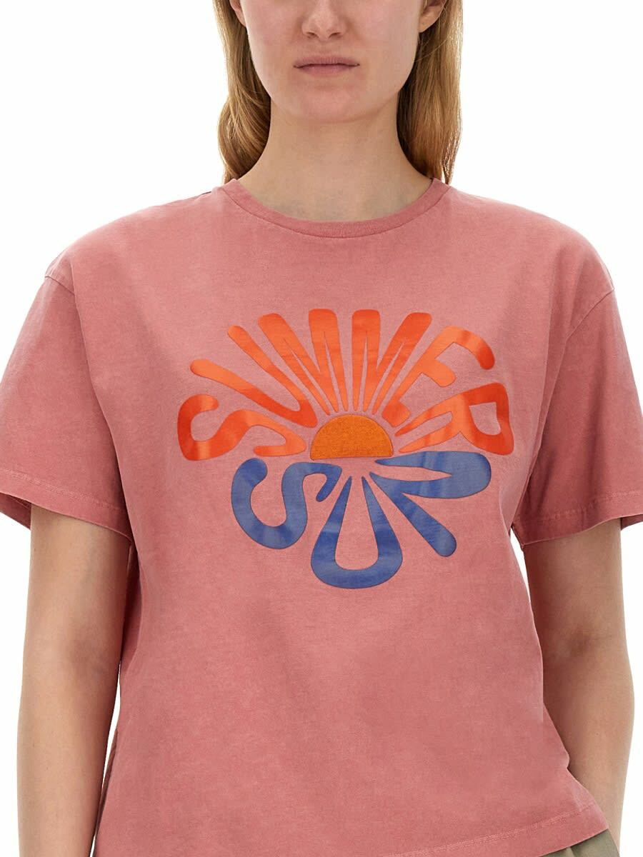 PS by Paul Smith Summer Sun Print T-shirt