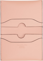 Acne Studios Pink Folded Card Holder