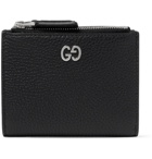 Gucci - Dorian Full-Grain Leather Billfold Wallet - Black