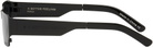 A BETTER FEELING Black Pollux Sunglasses