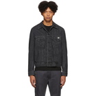 Diesel Black Denim D-Bray Jacket